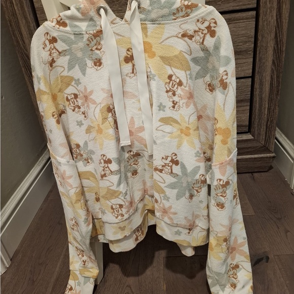 Disney Cream and Brown Patterned Apparel - Picture 1 of 3